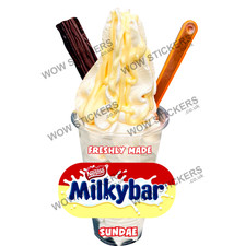 Milkybar Flake Ice Cream