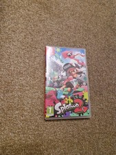 Nintendo Switch Splatoon 2