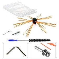 Nylon Bristle Chimney Brushes