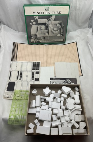 1965 mini furniture plan - mini, it