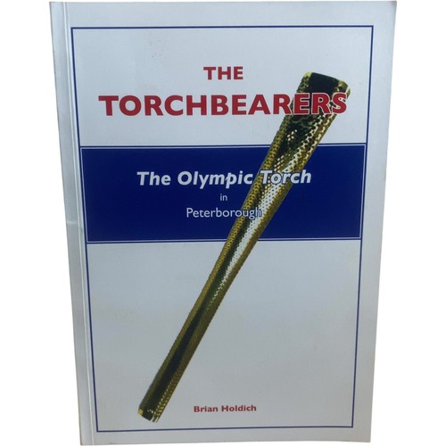 The torchbearers olympic torch - torchbearers,