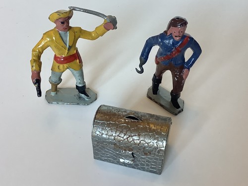 Johillco vintage lead pirate - lead,