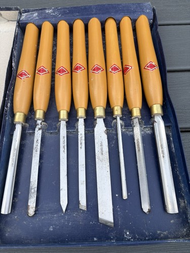 Set eight large wood - of,