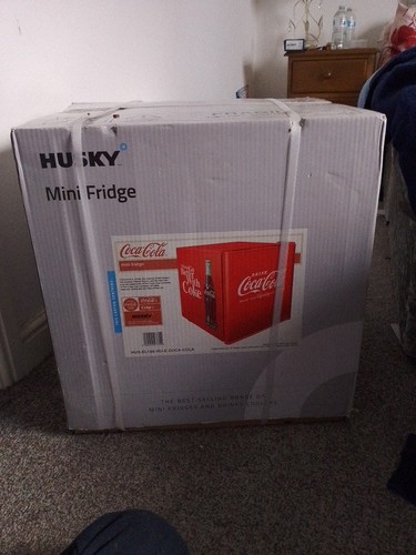Husky coca cola mini fridge - mini, 43