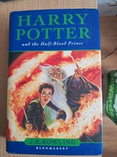 Four 1st Edition Harry Potter