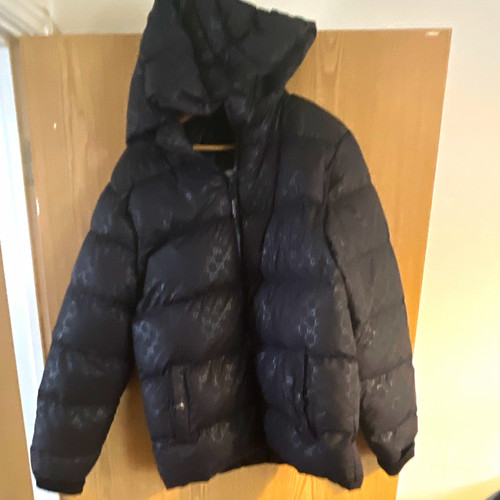 Gucci men black hooded - black,