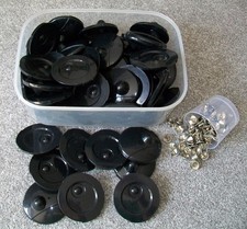 50 Security Tags with Pins - Ideal For Clothing Shop