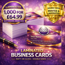 Business cards 450gsm matt - business, or