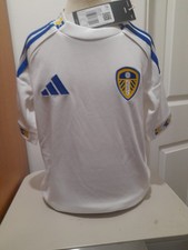 Leeds United football shirt
