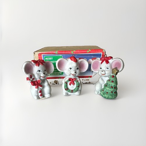 Vintage set merry - set, of