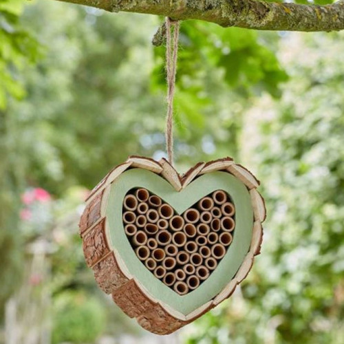 Hanging wooden insect - hanging,