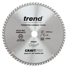 Trend Wood Circular Saw