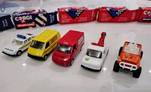 Collection corgi toys - of, die