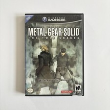 Metal Gear Solid Twin Snakes Nintendo GameCube NTSC-U, VGC, CIB