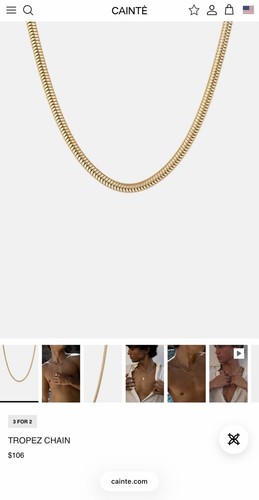 Caintè mens tropez chains - caintÈ,