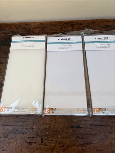 Cuttlebug extender plates a - cuttlebug,