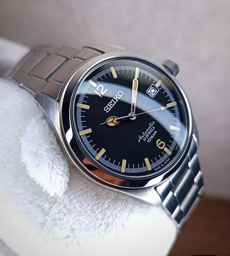 Mint seiko alpinist - alpinist, automatic
