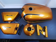 Yamaha TX750 paint set (tank, headlight bowl/brackets and side panels)