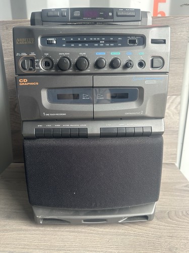 Arbiter karaoke machine with - karaoke,