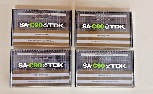 Vintage tdk c90 - x,