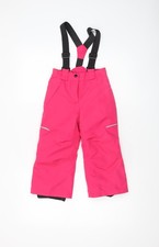 Lupilu Girls Pink Snow Pants