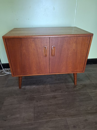 Plan mid century teak door - g, 2