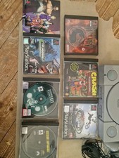 Atari and PlayStation 1 Games