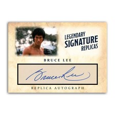 Bruce Lee ACEO Replica