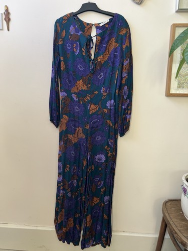 Mango dark teal green - ,, tan