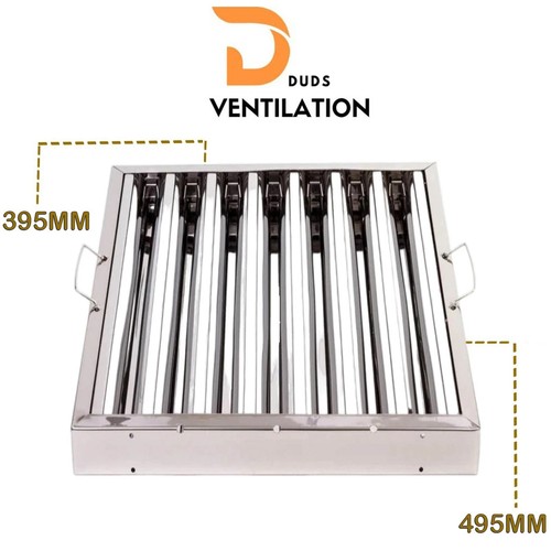 Canopy grease baffle filter - canopy,