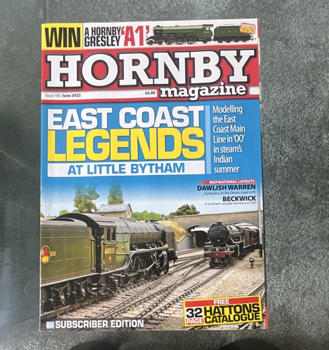 Hornby magazine issue 180 june - hornby,