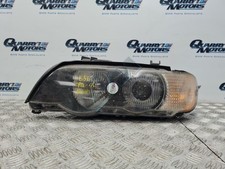 BMW Passenger N/S Xenon Headlight Fits X5 E53 Amber Indicator Lenses Are Cloudy