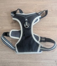 3 Peaks Medium Dog Harness Black