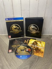 Mortal Kombat 11 Steelbook Premium Edition for PS4 MK 11