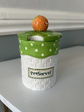Ceramic Preserve Pot