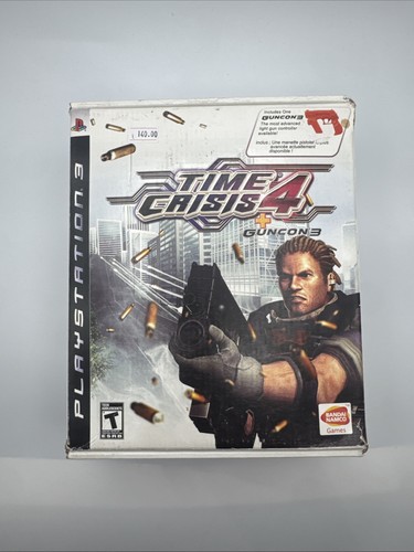 Time crisis playstation 3 - 4,