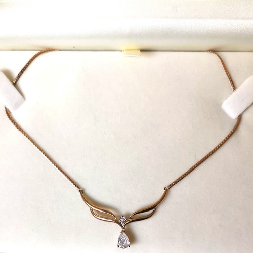 9ct gold sparkly - sparkly, tear