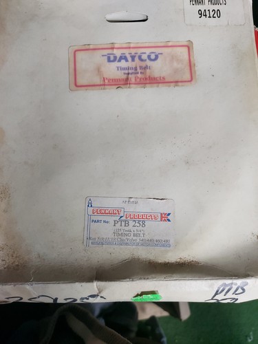 Dayco timing belt - timing,