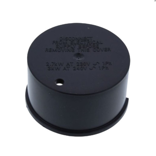 Immersion heater cover - immersion,