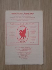 South Liverpool v Northwich