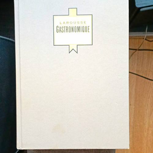 Larousse gastronomique 1995 - larousse,