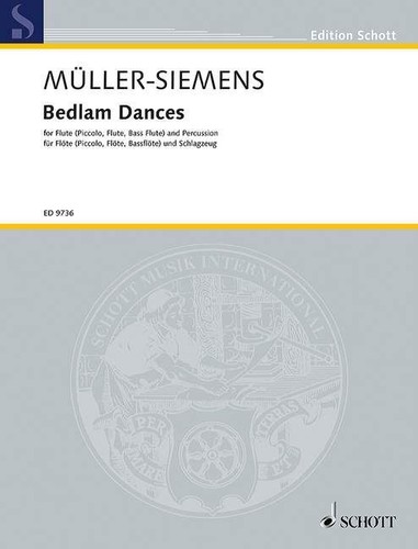 Bedlam dances performing score - bedlam,