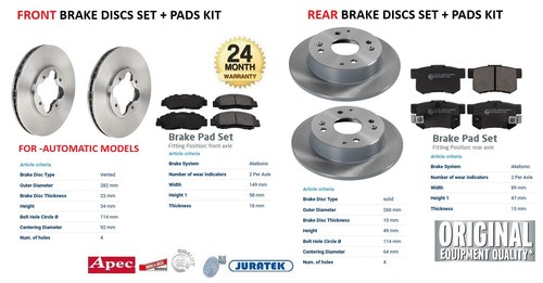 Front rear brake - +, and