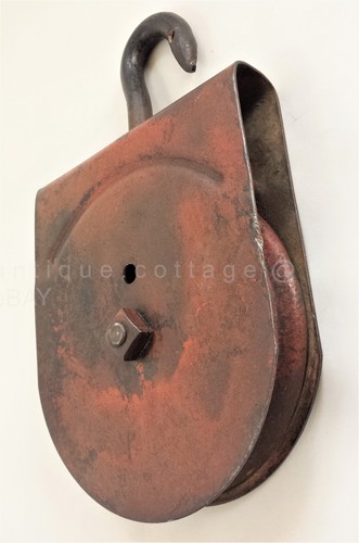 Antique large butcher meat - antique,