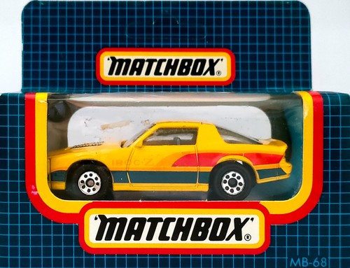 Matchbox mb68 chevrolet - matchbox,