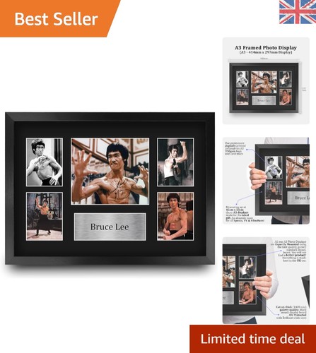Framed bruce lee - framed, a3