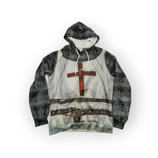 Knights Templar Armor Hoodie