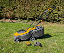 Stiga collector Lawn mower