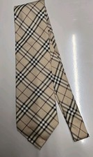 Burberry silk Nova Check Tie