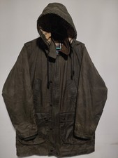 Burberry London Wax Jacket Size Small